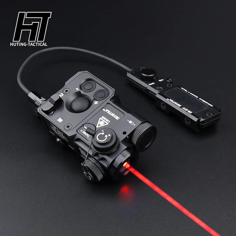 WADSN Tactical  Airsoft Perst-4 Laser Sight Red Green IR Strob Flashlight Support Zero Target Brightness Adjust Outdoor Field