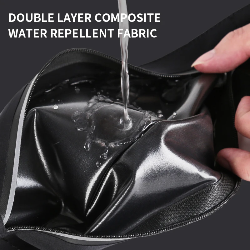 HAISSKY fermeture éclair poche taille sacs de course pour iPhone 17 16 15 14 13 Pro Max 17 Air 16E 14 Plus ceinture ceinture élastique taille Pack