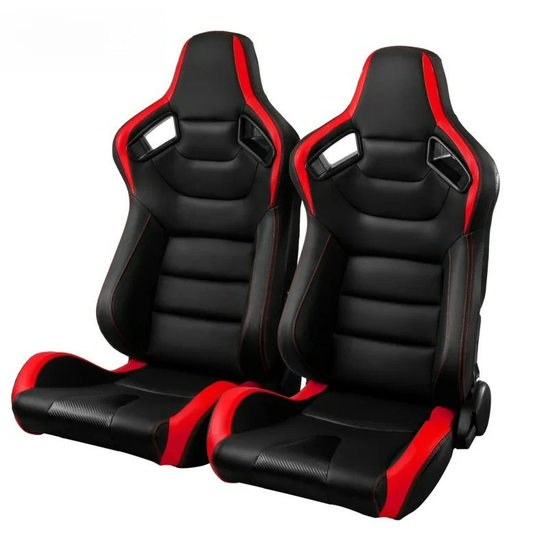 

Регулируемое универсальное гоночное сиденье для автомобиля с индивидуальным логотипом из ПВХ