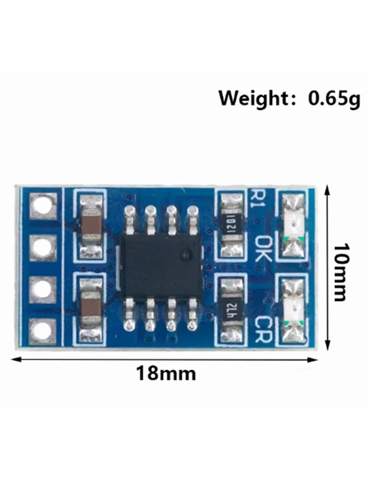 MPPT Solar Charge Controller 1A 4.2V 3.7V 18650 LiPo Li-ion Lithium Battery Charger Module SD05CRMA Solar Panel Battery Charging