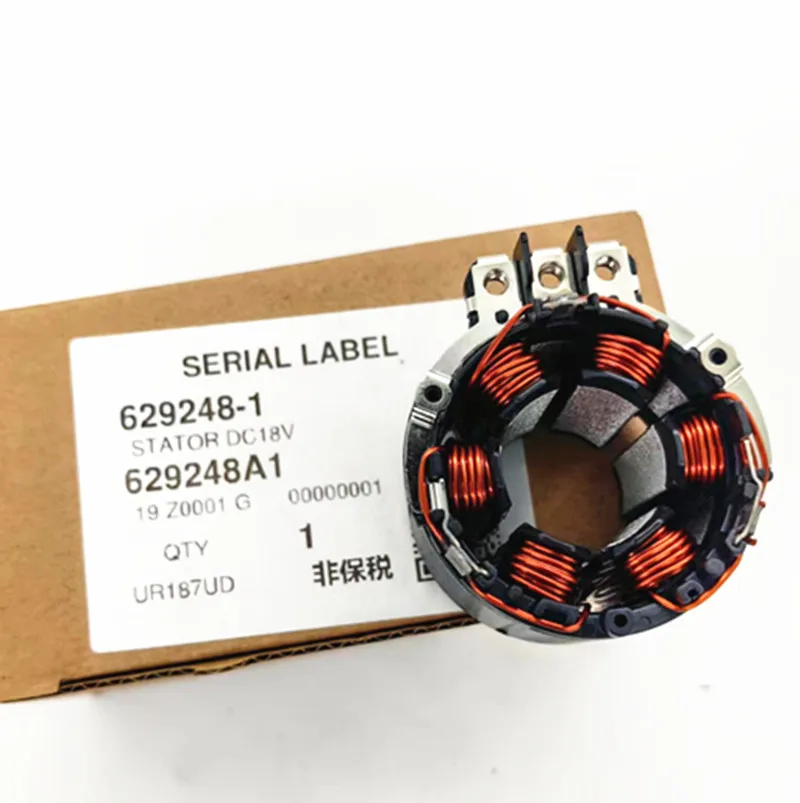 マキタ629248-220-240v dur188udur188l dur187ulur187l用フィールドステーター