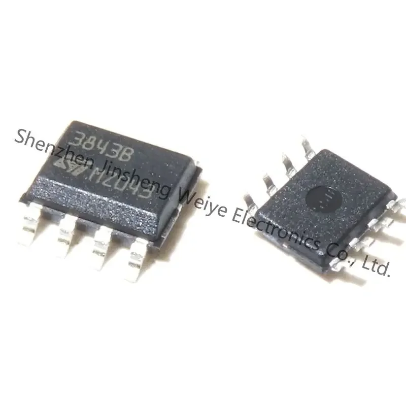 UC3843BD1013TR Regulator Controller 250kHz Step-Up/Step-Down -40°C ~ 150°C (TJ) UC3843B 8-SO Boost Flyback 7.6 V ~ 30 V