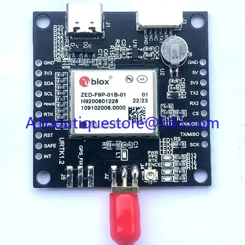 ZED-F9P-01B-01 Excellent GNSS Board Works Serial I2C ESP32 Controlling I2C And SPI UM980