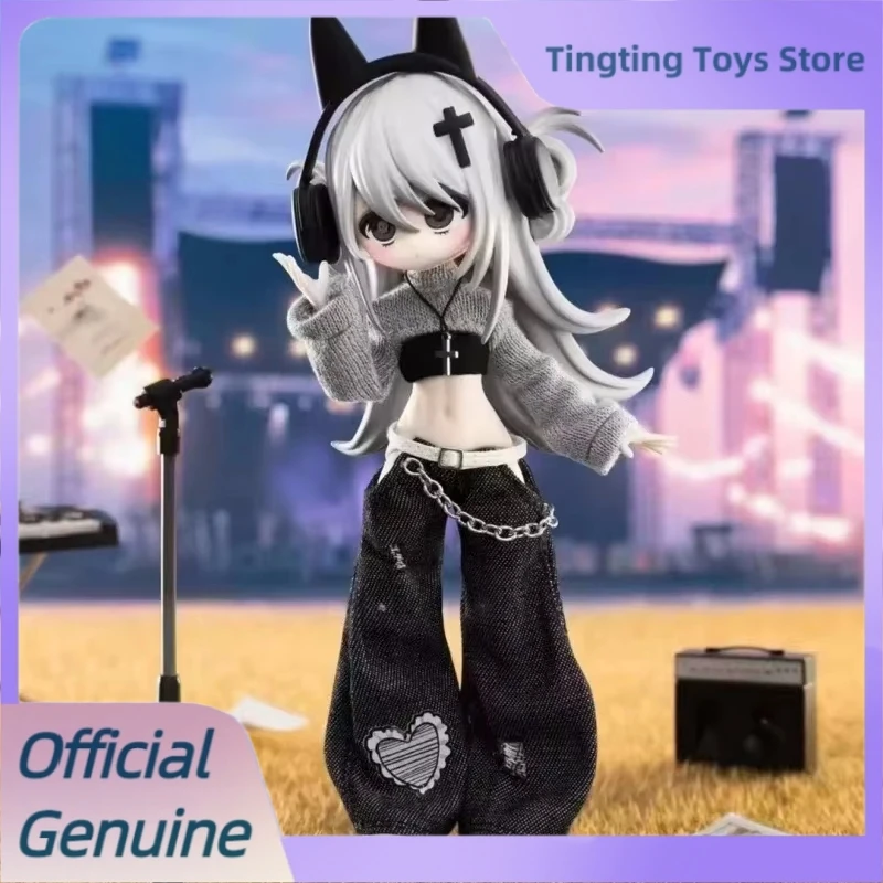 

Ten Thousand Escape Plans Series Kawaii Bjd Doll Фигурка Модная кукла Bjd для взрослых и детей Подарки на день рождения Сюрприз Подарочные игрушки