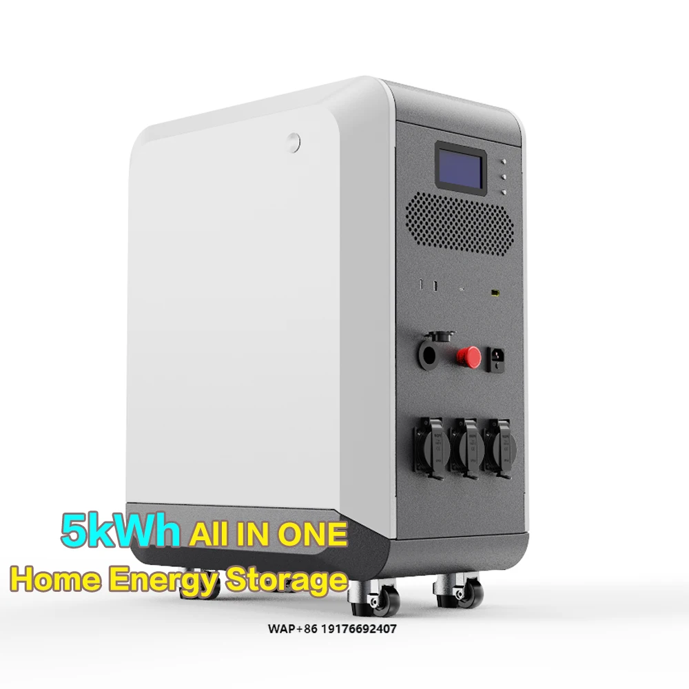 

CTECHi Home Portable Pure Sine Wave 5KW All in One Portable Power Station Solar Generator BMS Built-in 3600W Power Supply