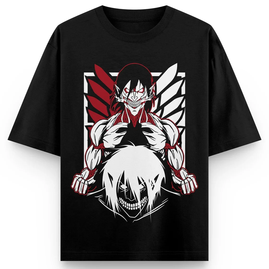 ataque-em-tita-anime-eren-jaeger-impressao-de-algodao-de-grandes-dimensoes-camiseta-masculina-e-feminina-harajuku-casual-verao-absorver-suor-camiseta
