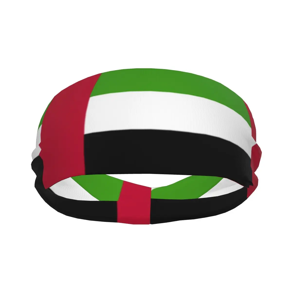 

Headband Uae Flag Headwrap Hairband for Tennis Gym Fitness Headwear Hair Accessories