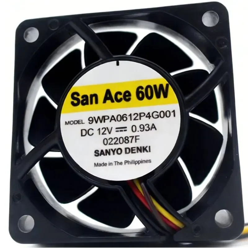 for 9WPA0624P4G001 9WPA0612P4G001 24V 0.46A 4-wire Japan Sanyo imported fan