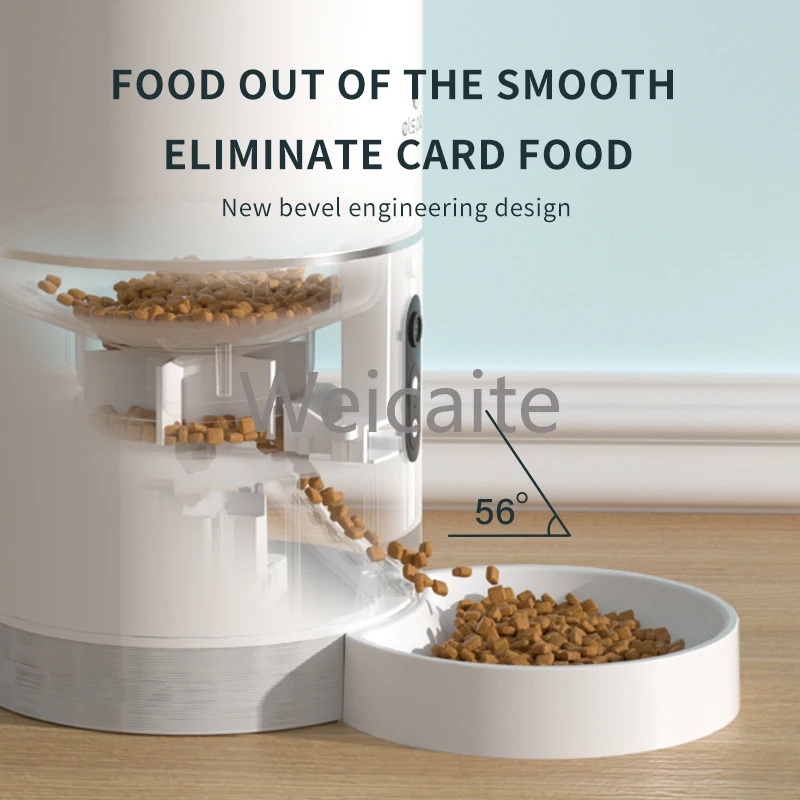 High Quality Automatic Pet Feeder Timed Quantitative 4L Intelligent Feeder