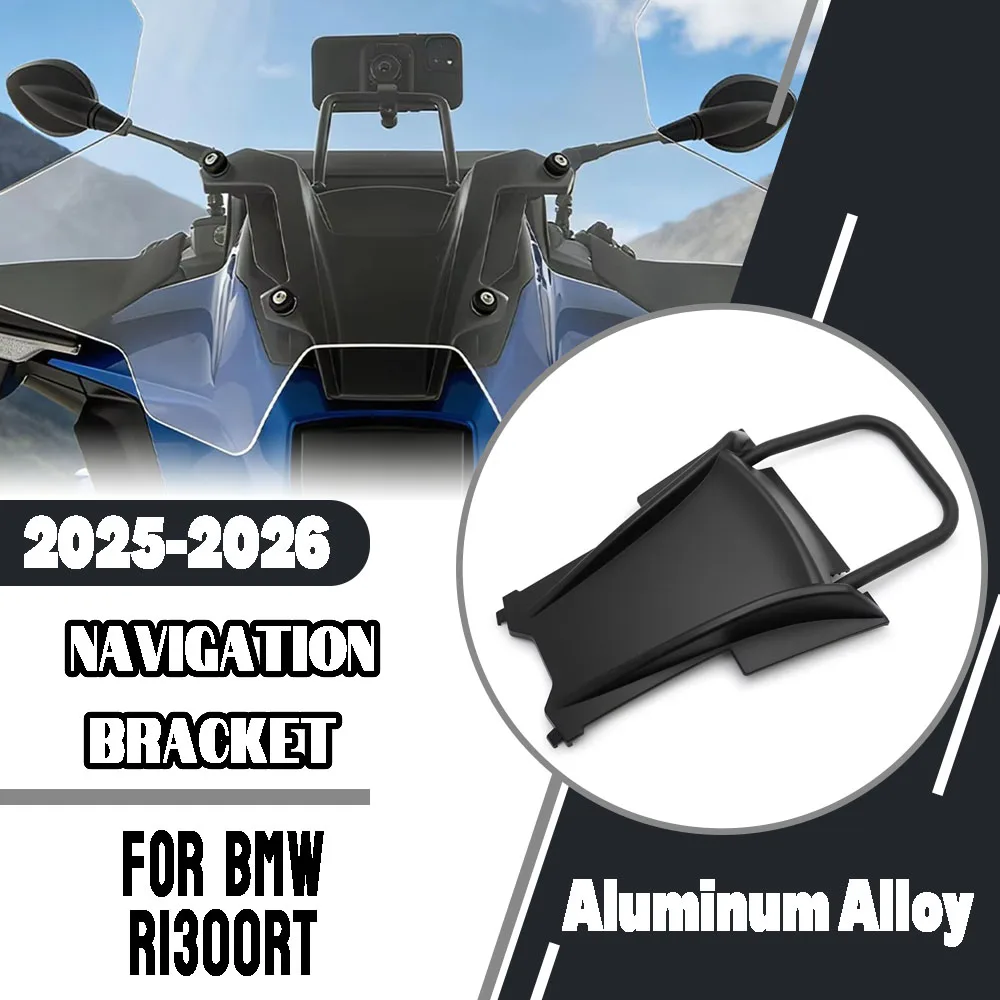 support-de-navigation-gps-pour-moto-bmw-r1300rt-r1300-rt-2025-2026-fixation-pare-brise-avant-support-de-telephone-pieces-de-modification