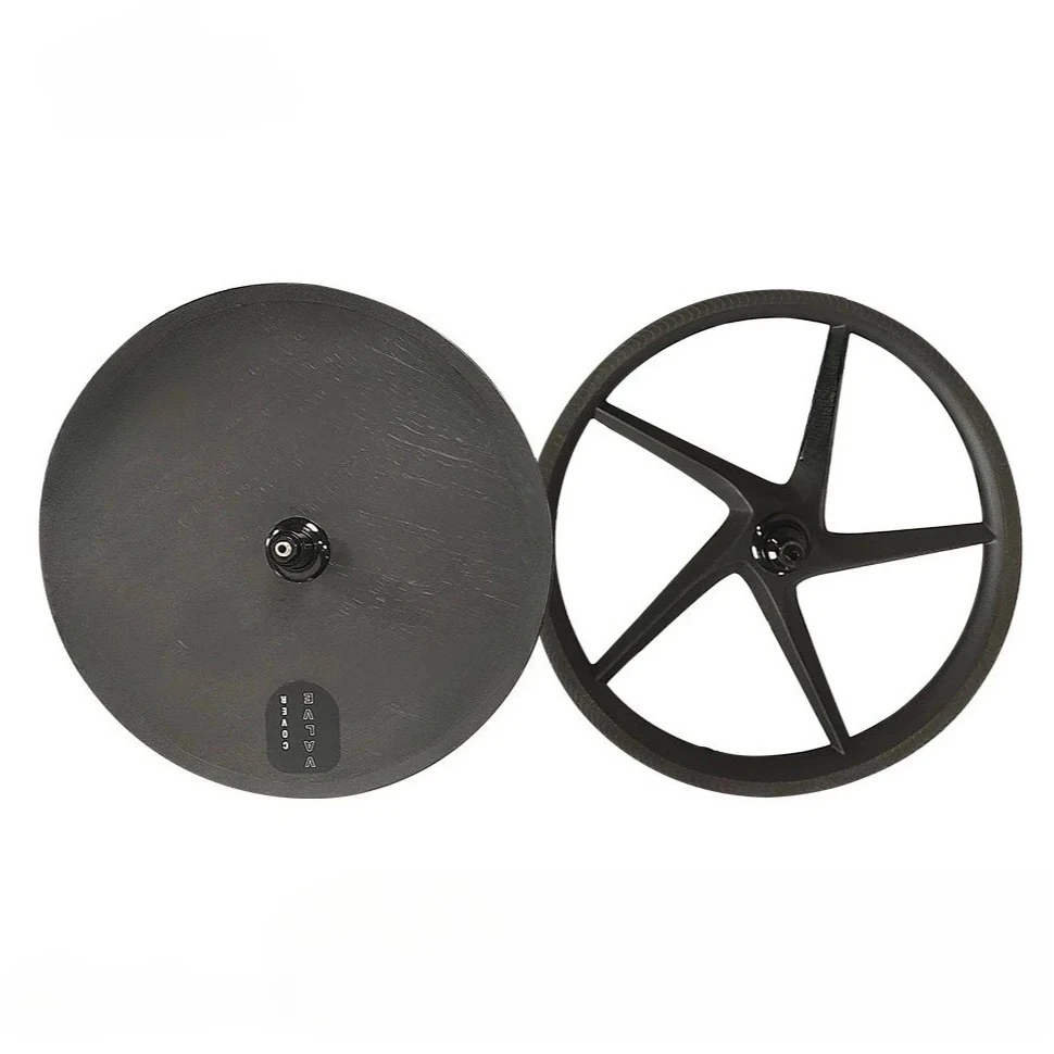 

Carbon 16inch 349 5 Spokes Dise Wheels for Brompton Bicycle V / Dise Brake BMX Fold Bike Wheelset Clincher 3 7 Speed