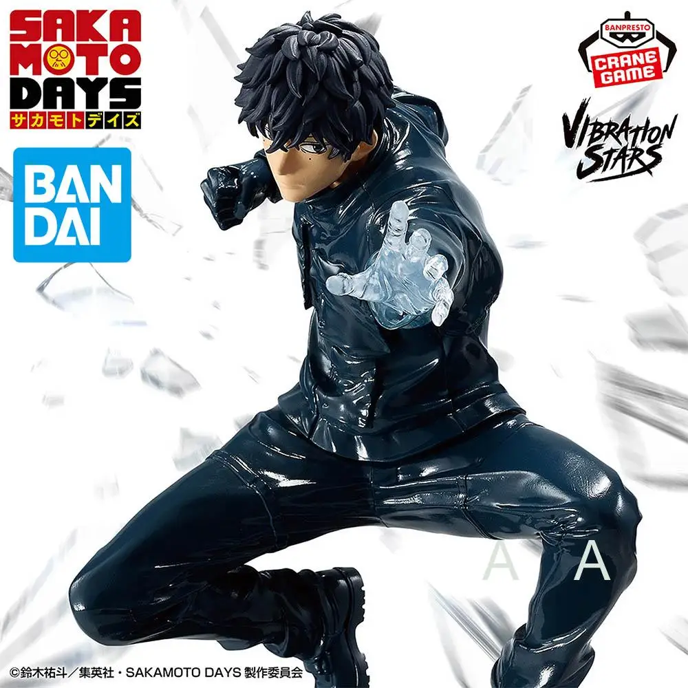 Original BANDAI Marke Neue Spot Waren SAKAMOTO TAGEN Seba Natsuki Abbildung Modell Anime Sammeln Ornamente Abbildung Modell Spielzeug