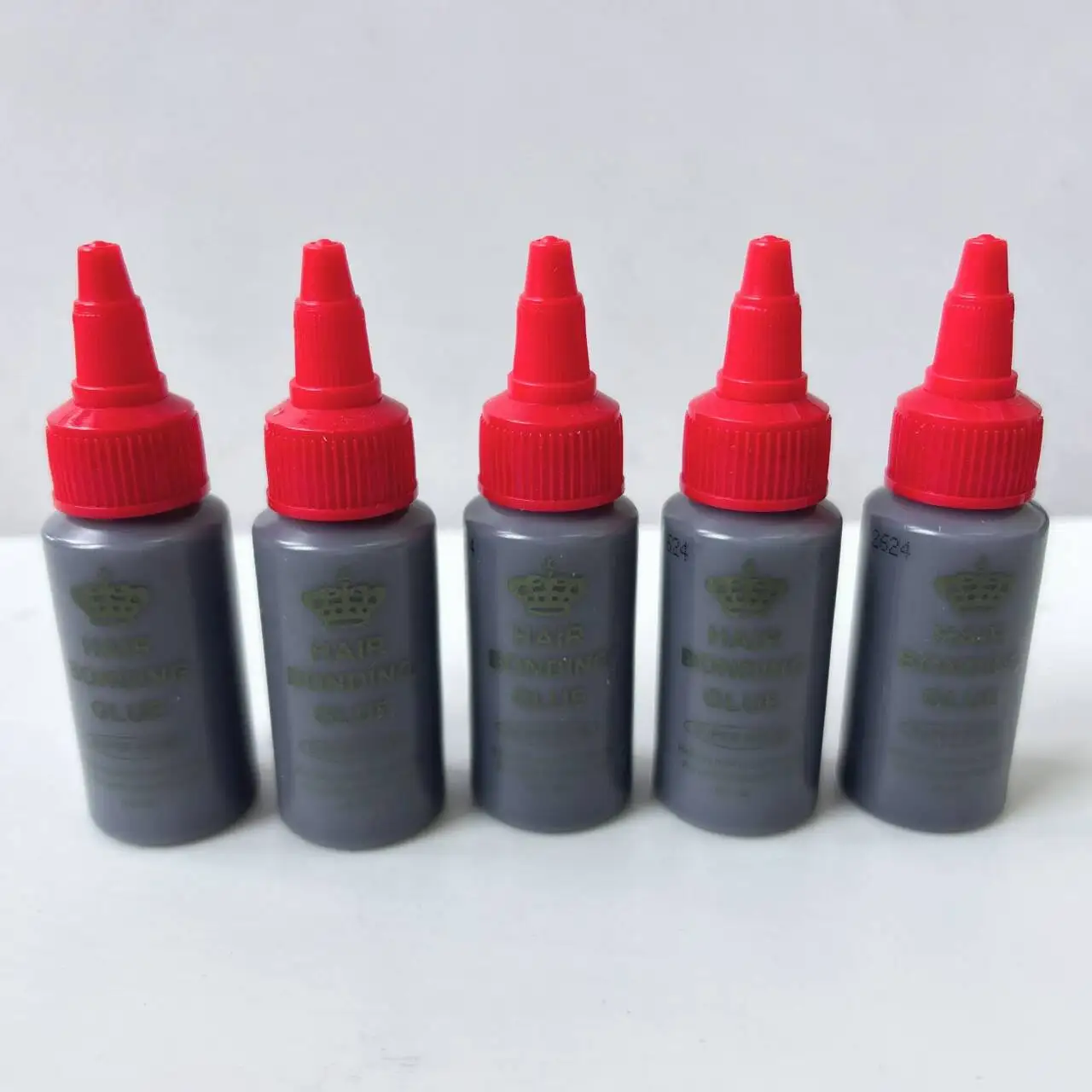 لحمة شعر الغراء للشعر المستعار الدانتيل مقاوم للماء لحمة شعر الترابط الغراء المواد اللاصقة 1/2 أوقية الترا عقد الشعر الترابط الغراء للشعر المستعار الدانتيل أمامي