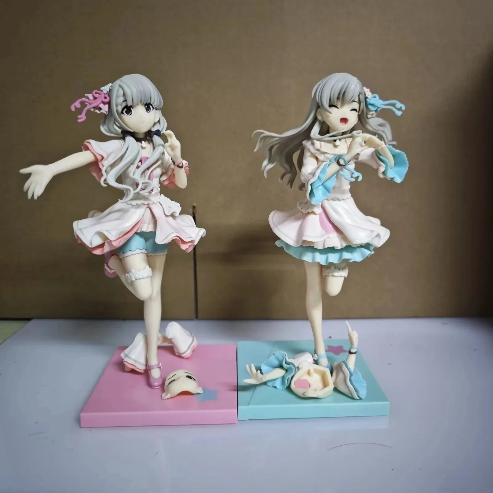 20cm PLUM Hayate/Nagi Hisakawa Anime Girl Figure THE IDOLM@STER CINDERELLA GIRLS Action Figure Adult Collectible Model Doll Toys