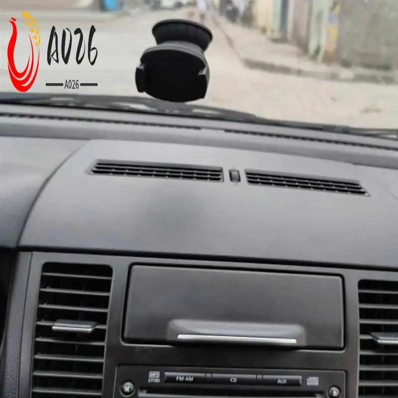 

A026-Car Dashboard Air Conditioning Outlet Panel Assy 68414-EL00A For Nissan Tiida 2004-2011 Center A/C Air Vent Trim Cover