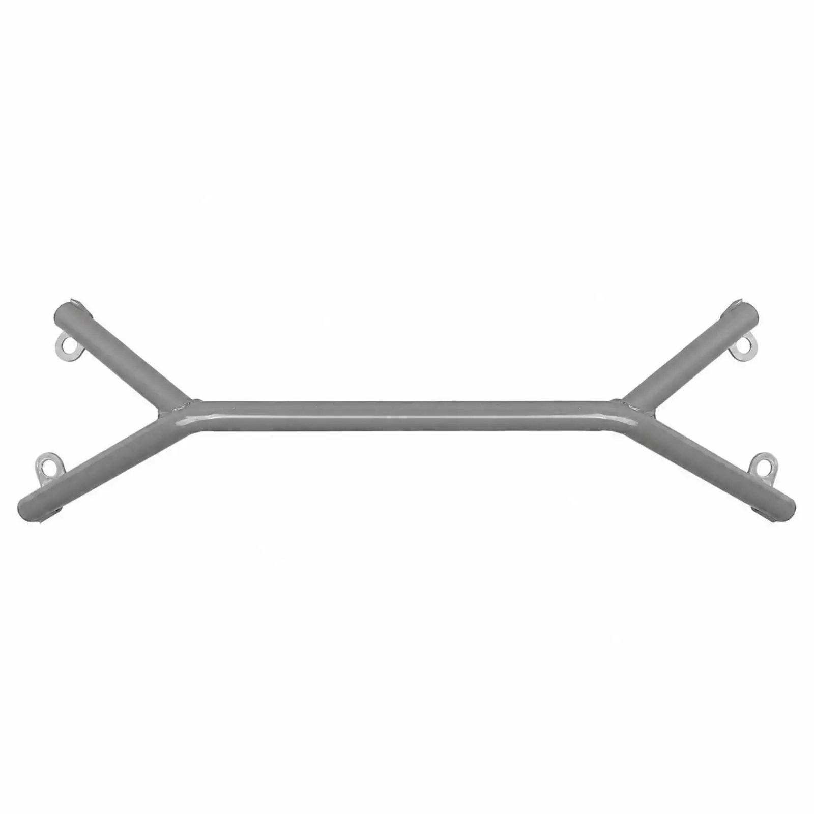 Car Front Support Rod Tubular Strut Bar for 2022 2023 2024 Iron Grille Bracket Reinforcement Chassis Styling Part