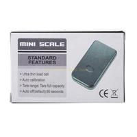 A2BE Digital Weigh Gram Scale 200g/0.01g Portable High Jewelry Weight Electronic Digital Pocket Scale Gram Mini