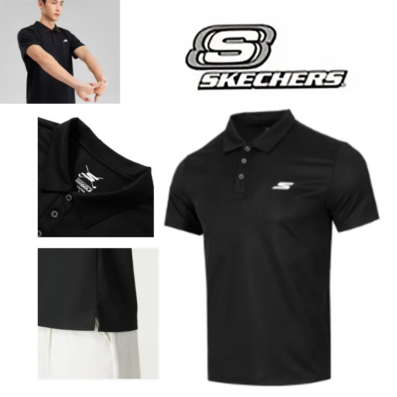 Skechers Men Polo Shirt Short Sleeve Polo P224M126-03K8