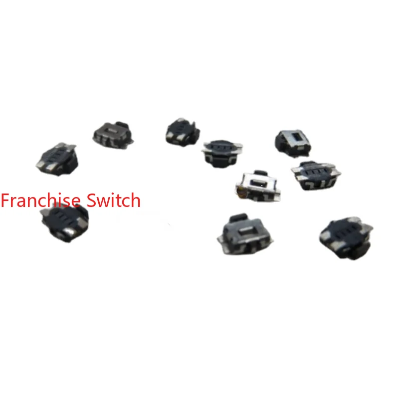 10PCS Patch Type Small Turtle Switch 3.5 * 3.55mm   Without Fixed Point On All Four Legs