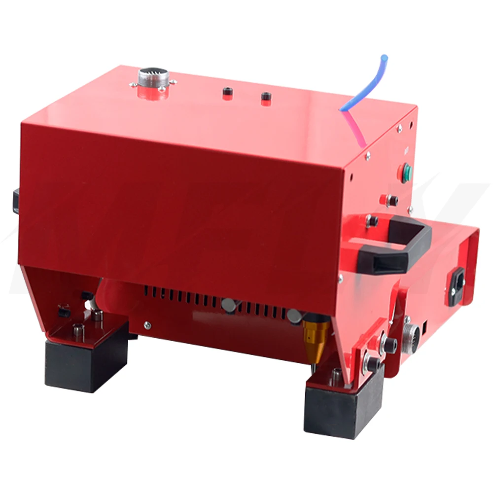 (170*110mm) Portable Metal Pneumatic Dot Peen Marking Machine For VIN Code Frame chassis number Pneumatic Dot Peen Marking