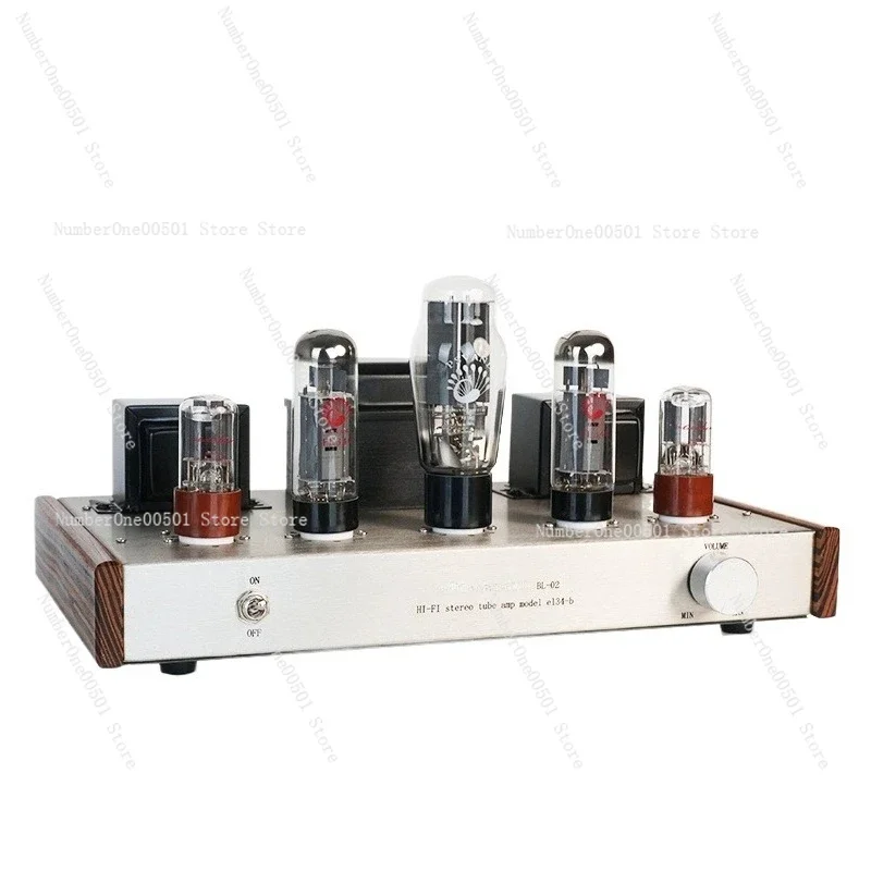 Gallbladder machine El34 single ended manual shed pure Gallbladder machine hifi fever audio electronic tube amplifier
