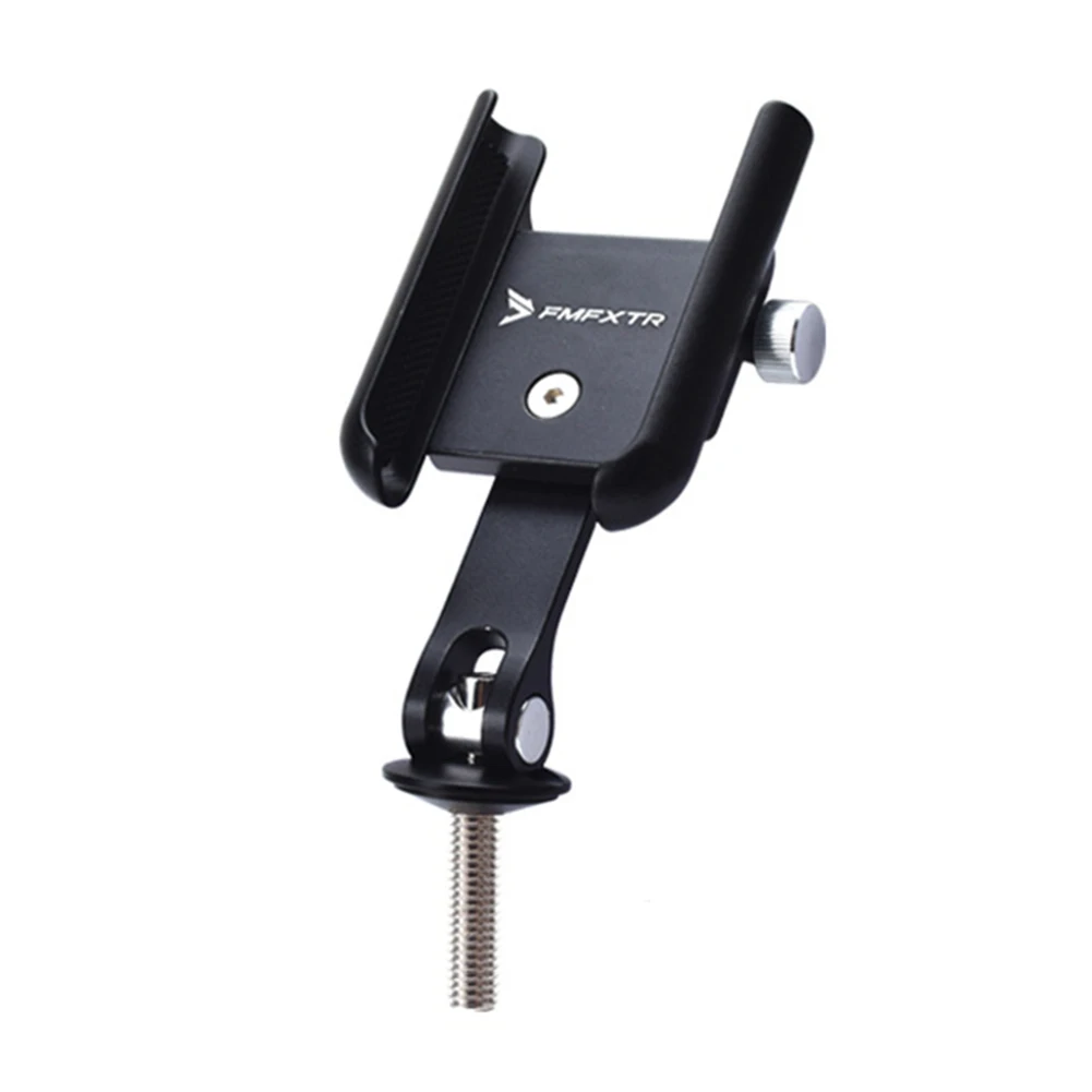 

Bike Phone Holder Aluminum Alloy Stem Mobile Phone Bracket With Fork Stem Mount Base Bicycle Accessories Cycling Parts