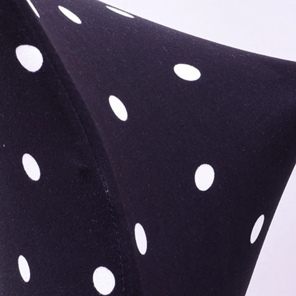 

Armchair Slipcover M Black Stretch Elastic Office Chair Cover Protector Desk Chair Fabric Cover Comfortable Seat Protection