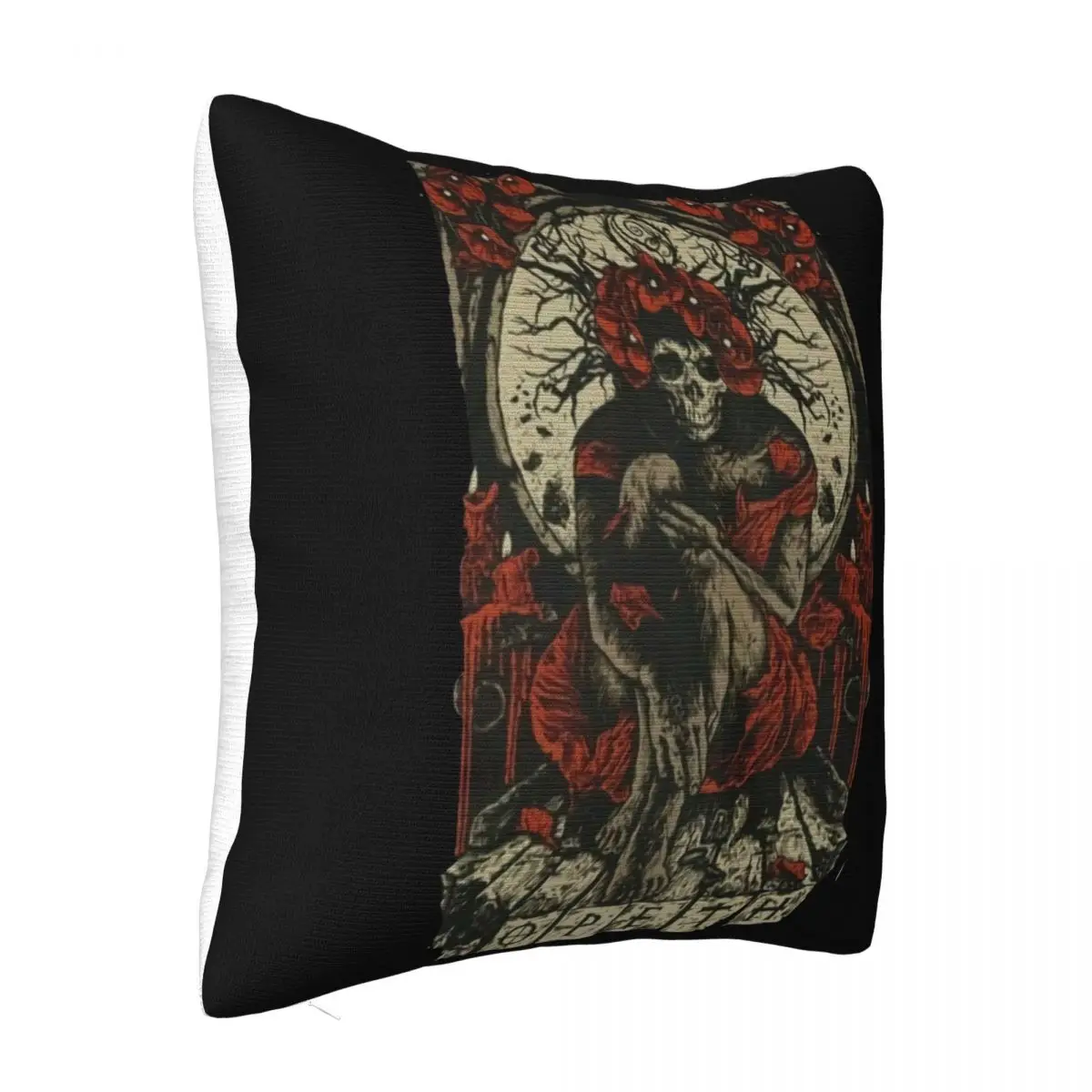 Official Opeth Haxprocess Classic Mens Rock Metal Black New Unisex Brand Humor Pillow Case