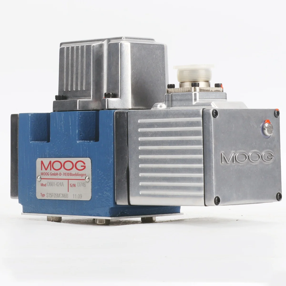 

High Pressure Mechanical Hydraulic Servo Valve Original D661 Servo Proportional Hydraulic Servo Valve
