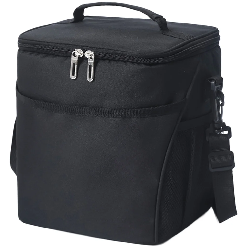

Insulated Thermal Lunch Bag Waterproof Oxford Cloth Cooler Tote for School For Office Picnic Camping Travel 20x20x25cm