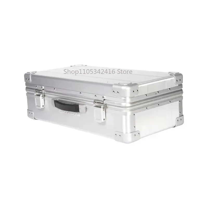 C21 ROCKBROOK Aluminum Rooftop Storage Box 20L 30L 40L 69L With Lid Car Organizer For Travel Tools Wardrobe Outdoor Camping