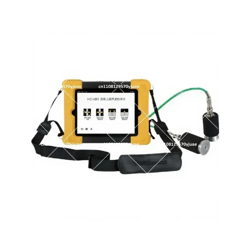 Concrete Ultrasonic Detector for Strength Testing, Portable Nondestructive Tester