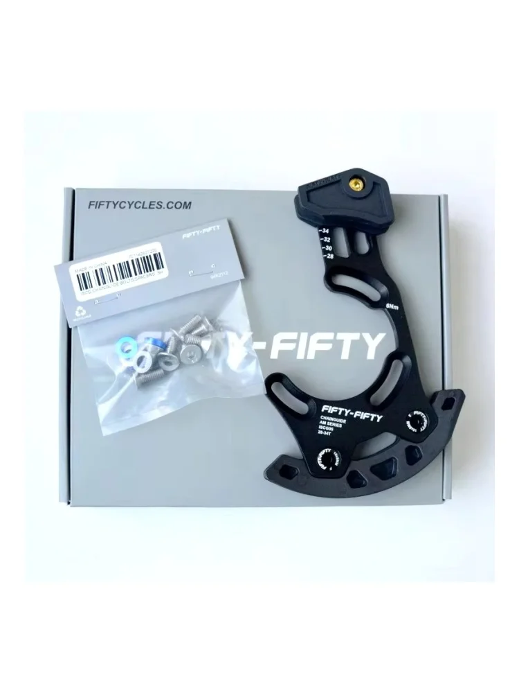 AliExpress NONE FIFTY-FIFTY  28-34T MTB Bicycle Guide Chain ISCG05  DH Racing 1X Series Bike Chain Guide