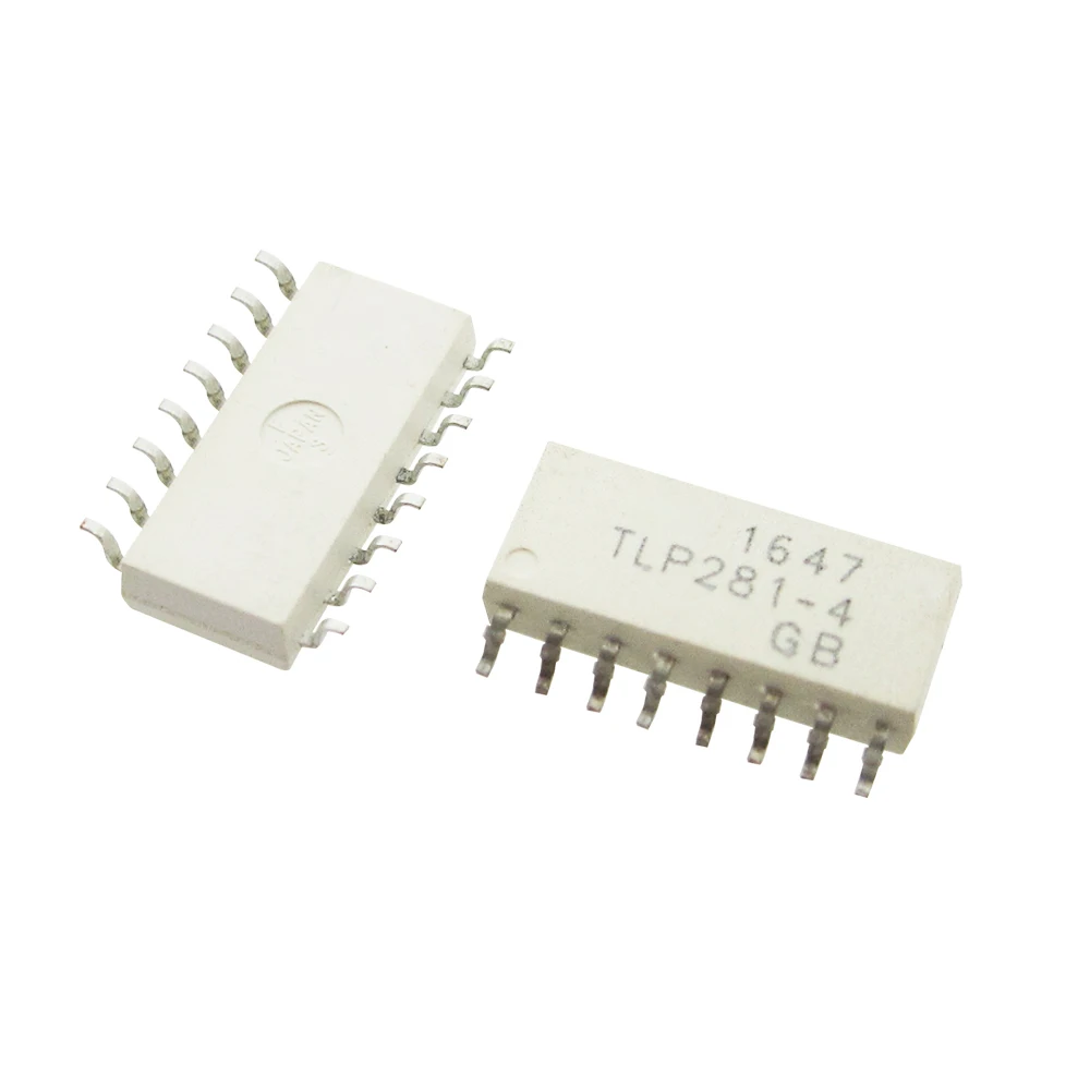 10pcs TLP281-4 TLP281 SOP-16