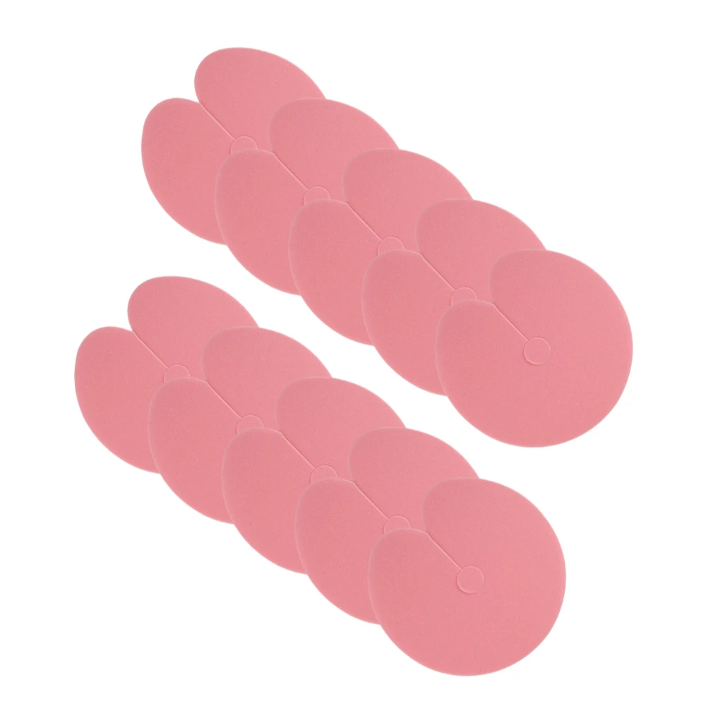 20pcs Hair Heat Protector Shields Fashion Tools Protector Shield for Hair Extensions Styling Weaving Sewing Salon Accessories