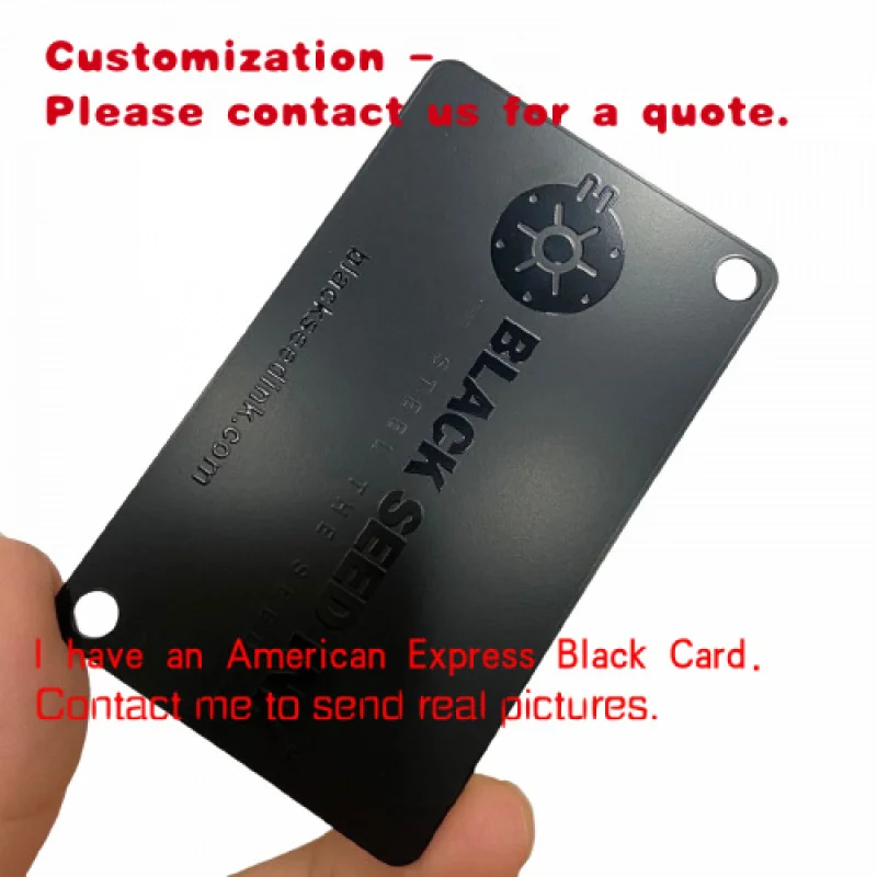 

на заказ.Членная VIP-карта на заказ, алюминиевая табличка, металлическая визитная карточка