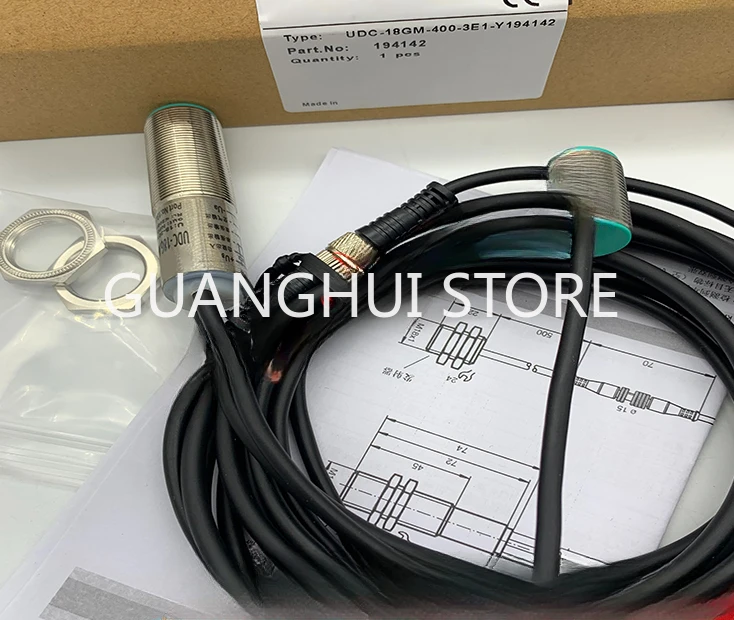 UDC-18GM-400-3E1-Y194142 Brand New High Quality Ultrasonic Sensor in Stock, Fast Delivery