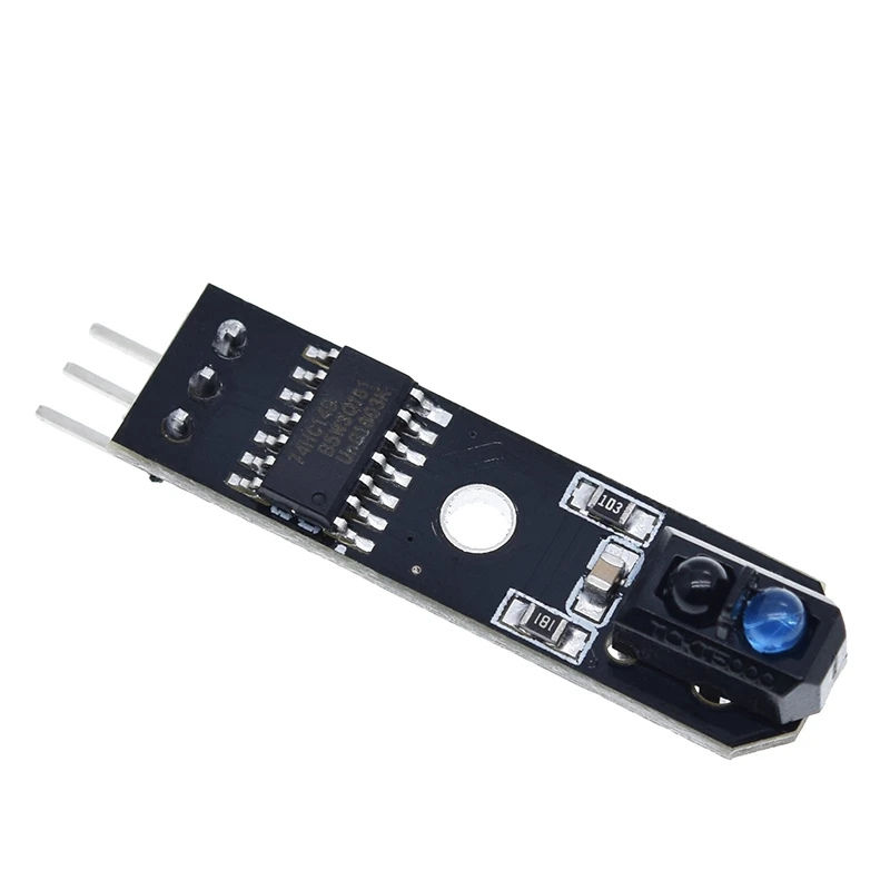Interruptor fotoeléctrico IR TCRT5000 de 1, 4, 5 y 8 canales, módulo de pista de línea de barrera, Sensor infrarrojo de evitación de obstáculos para Arduino DIY