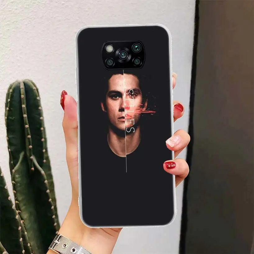 Dylan O'Brien Teen Wolf cool Phone Case For Xiaomi Poco X3 Nfc X5 X6 Pro F6 F5 F4 F3 F2 F1 X4 GT M5 M5S M4 M3 Luxury Soft Coque 