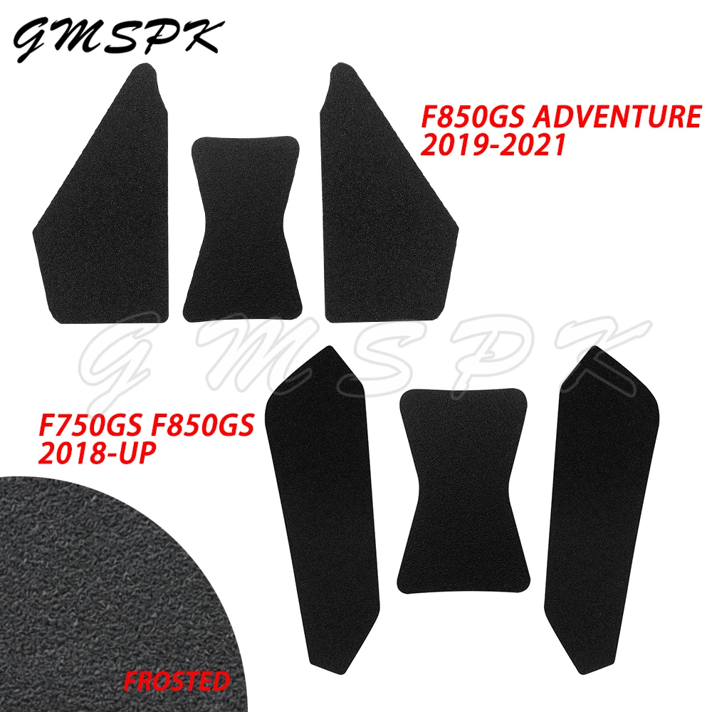 Motorcycle Anti-Slip Decals Fit for BMW F750GS F850GS 2018+ F 850 GS ADV 2019-21 Gas Fuel Tank Knee Grip Pad Protector Stickers