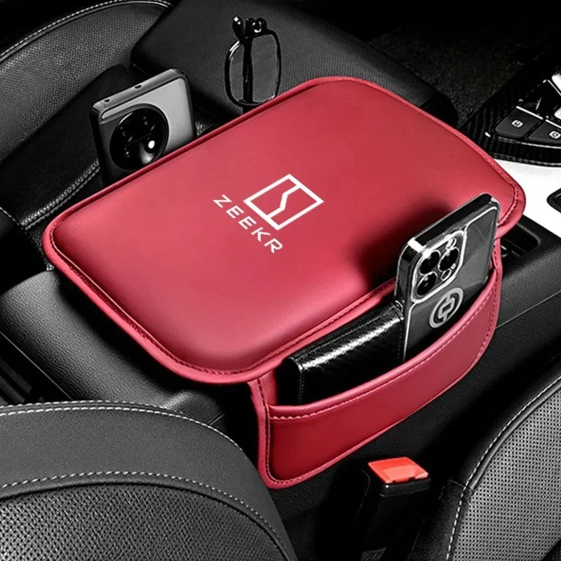 Car Styling Center Console Armrest Cover Car Center Armrest Box Mat for Zeekr Krypton 001 FR 7X X 7GT 007 009 MIX