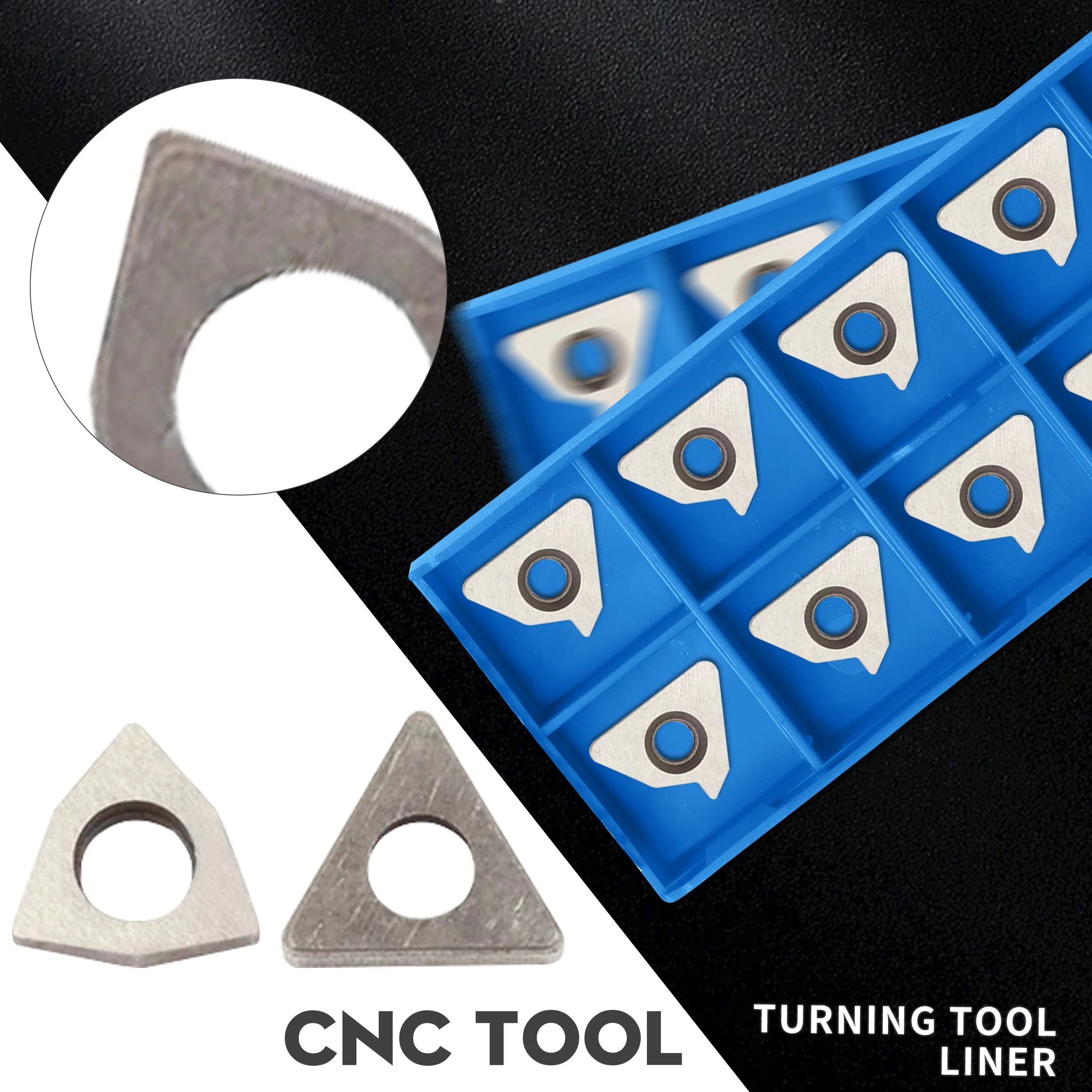 

10pcs MT2204 MT1603 STM1603R STM22R MW0804 MC1204 CNC lathe turning tool Gasket pad carbide Tool holder accessories cutting shim