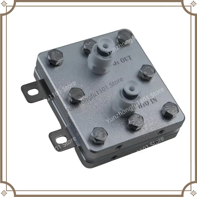 100ML/min PEM Pure Water Electrolyzer, Hydrogen Rich Water Generator, Physical Hydrogen Mixing Electrolysis Cell Module
