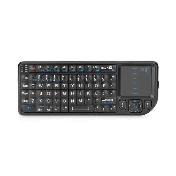 K01V3 Mini WirelKeyboard with Backlight Laser Pointer Multimedia For TV, Computer