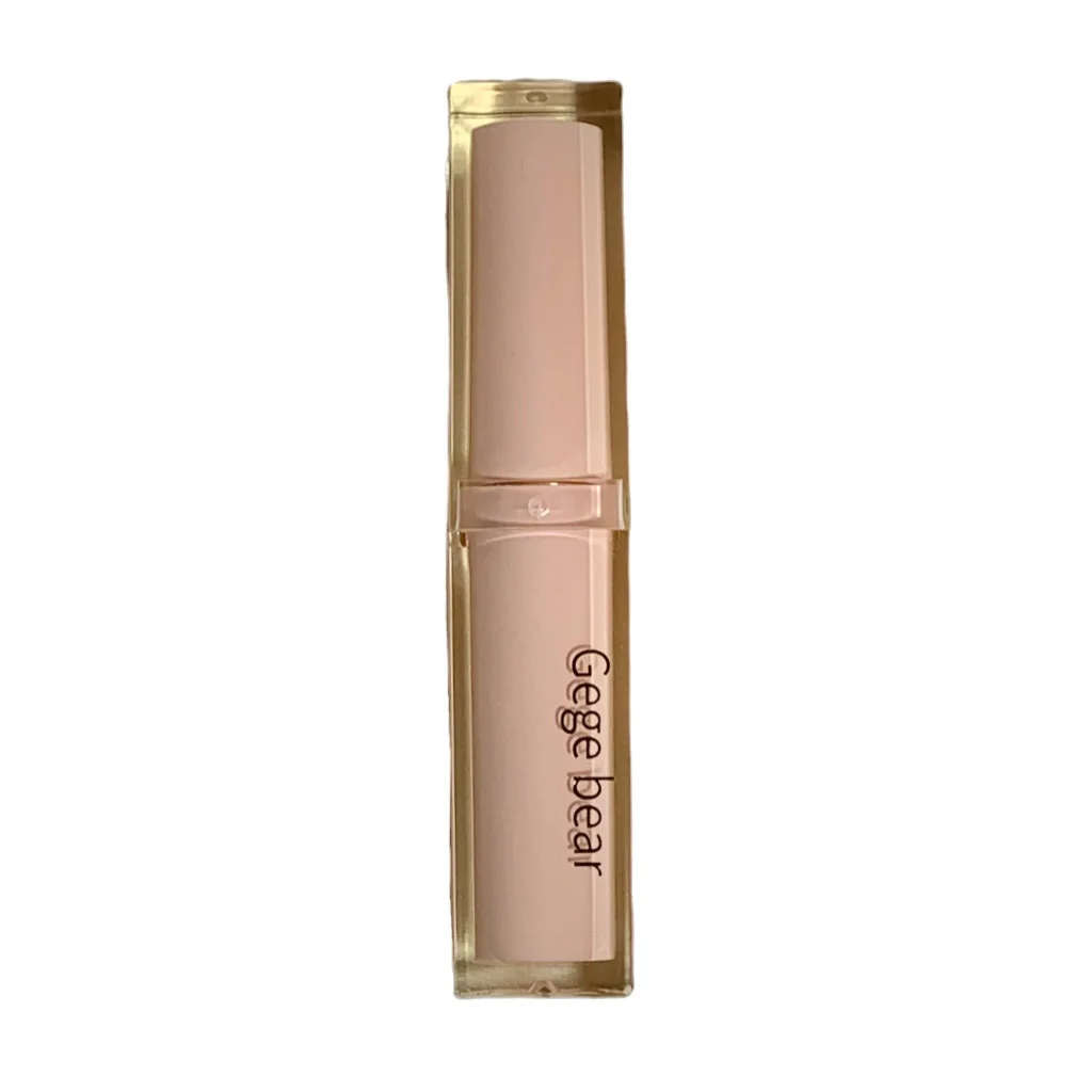 Rouge à lèvres brillant soyeux Gege Bear pompe lèvres humidité bombe à eau confortable Ultra transparent tasse antiadhésive baume à lèvres