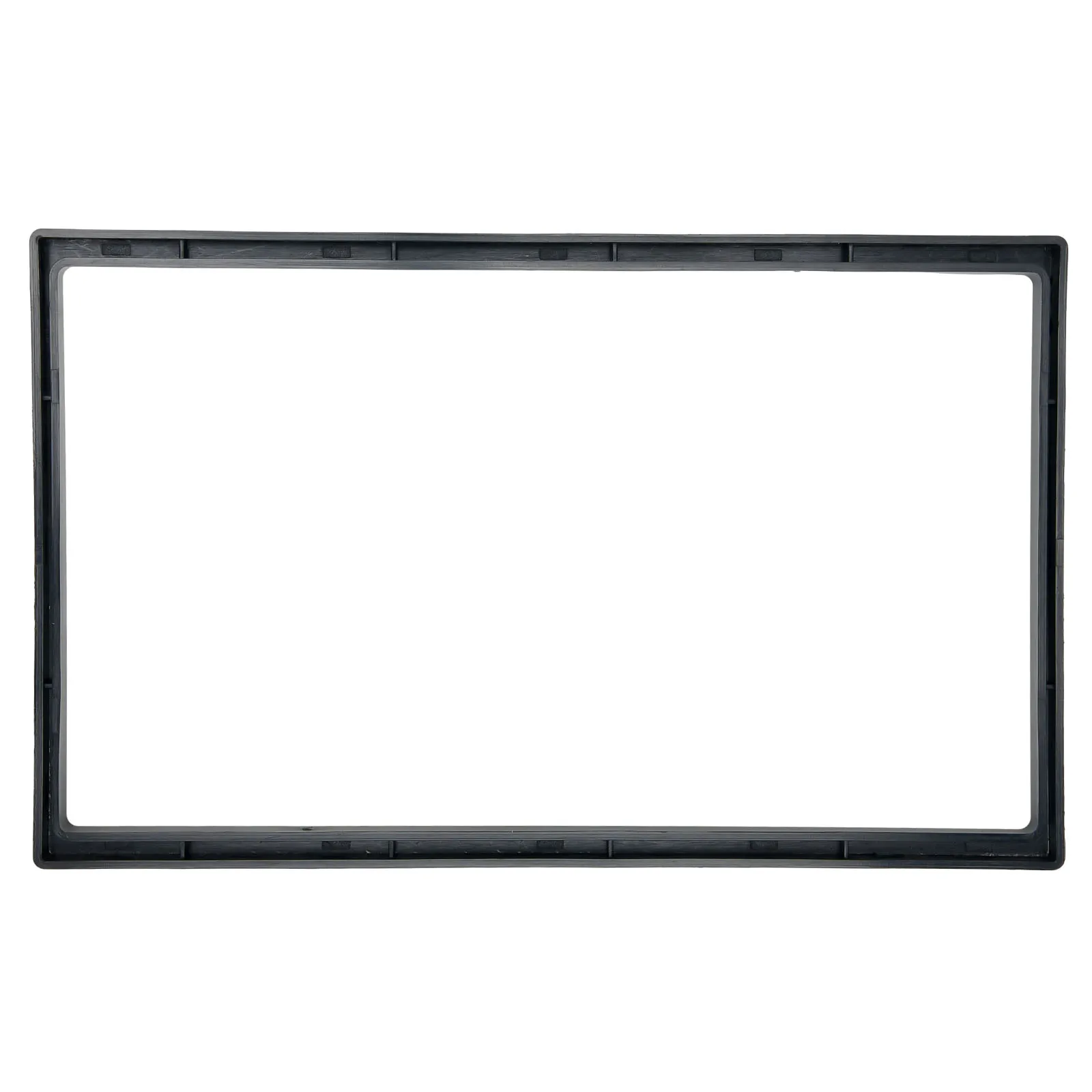 Auto StereoPanel SurroundRadio For 7 Inch Large Screen Auto StereoRadio Installation Trim ABS Plastic Frame Panel 2 DIN Mount