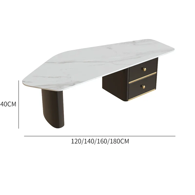 Marble Modern Coffee Table Living Room Nordic Makeup Auxiliary Coffee Table Service Console Makeup Muebles Table Basse Furniture