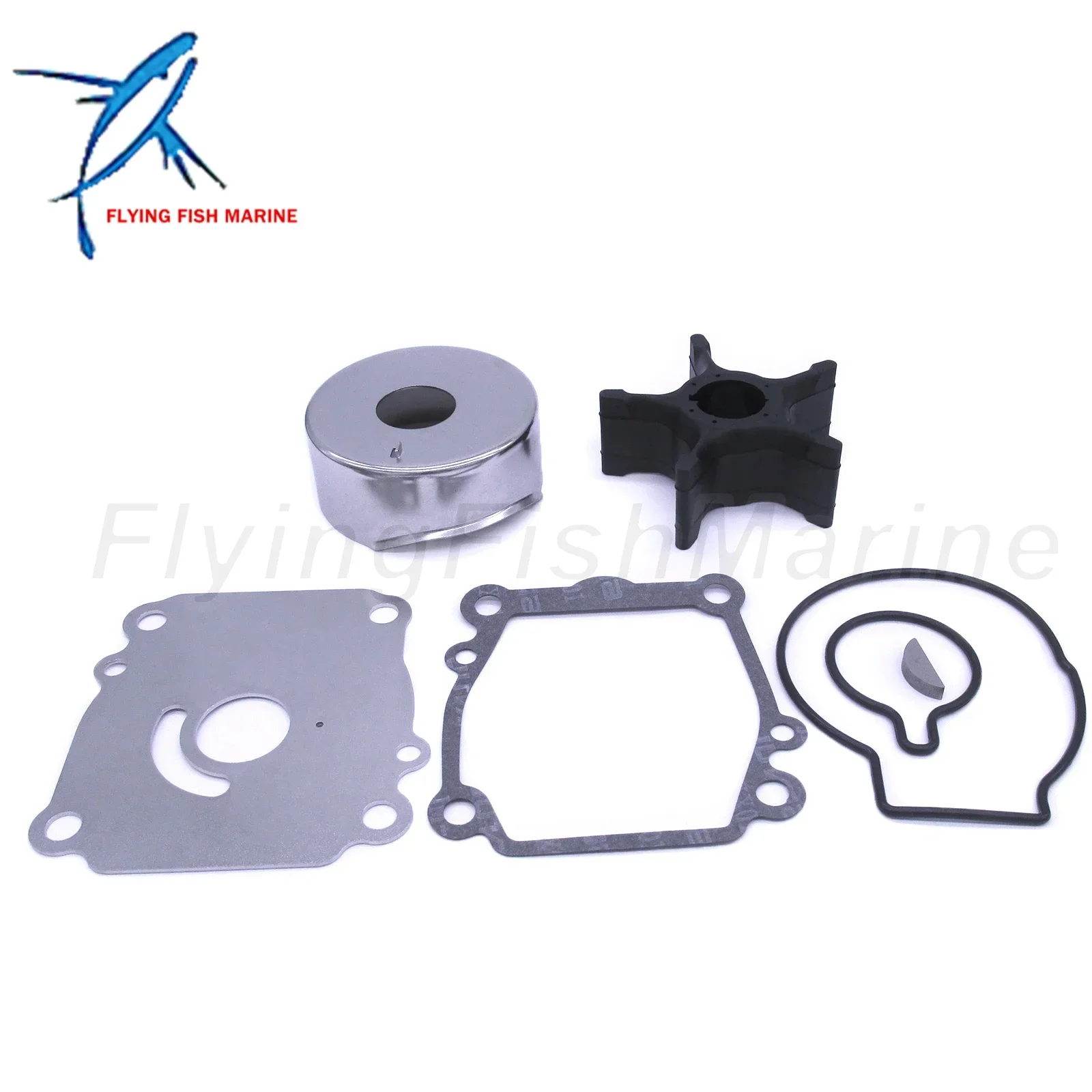 

Ремкомплект водяной помпы 17400-92J00 для подвесных моторов Suzuki 90HP 100HP 115HP 140HP / 5037176 для Evinrude Johnson OMC BRP