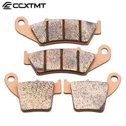 Motorcycle Front & Rear Brake Pads For Honda CRF 250R 450R 250X 450X 250RX 450RX 450RL 450RS 2002-2022 CR125 CR250 2002-2007