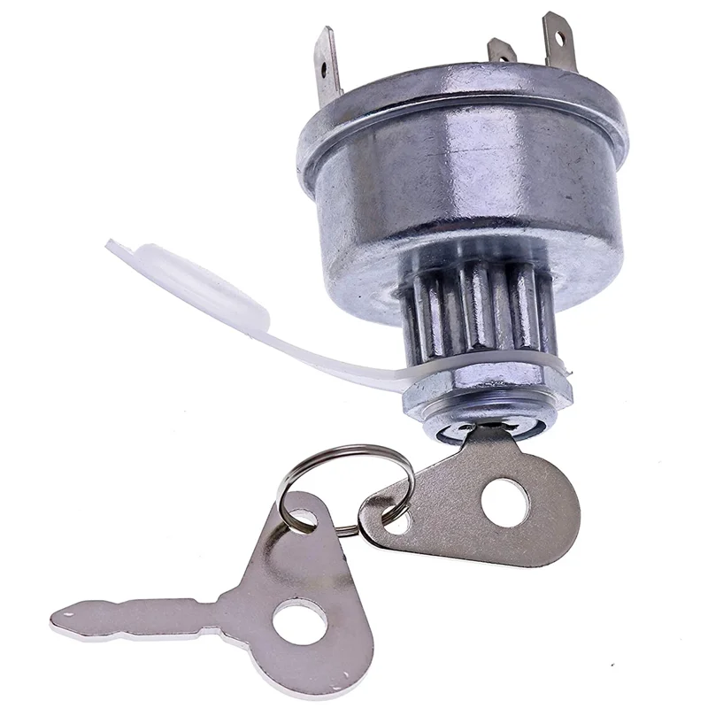 Ignition Switch Starter Universal Tractor Car Start Lock With 2 Key For Massey Ferguson David Brown